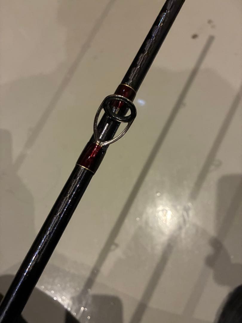 WORLD SHAULA 1833RS-2 ルアーロッド　ワールドシャウラ美品