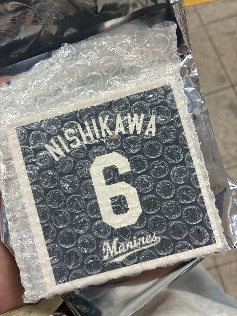 千葉ロッテマリーンズ　BlackBlack 珪藻土コースター　全6種セット