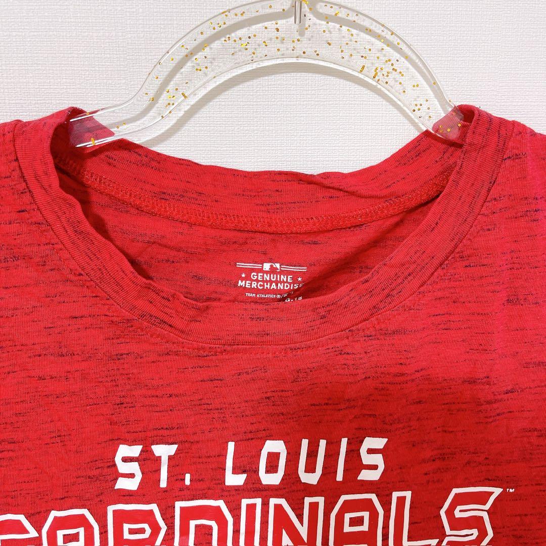 ST. LOUIS CARDINALS ノースリーブTシャツ レッドXXL