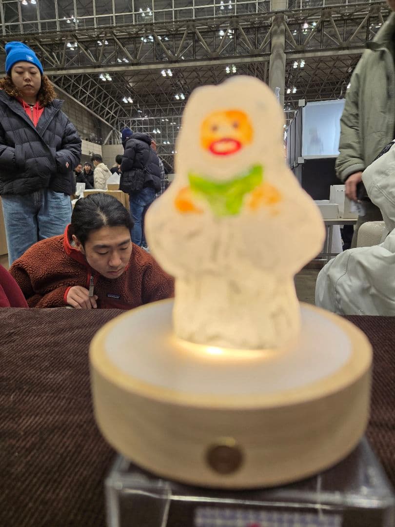 d*7様 ワンフェス 限定 facai park ウルトラマン　怪獣ウー　ガラス