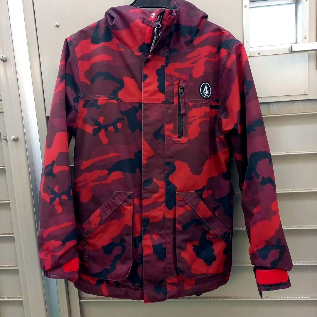 VOLCOM ジュニアスノーボードウェア上下セット