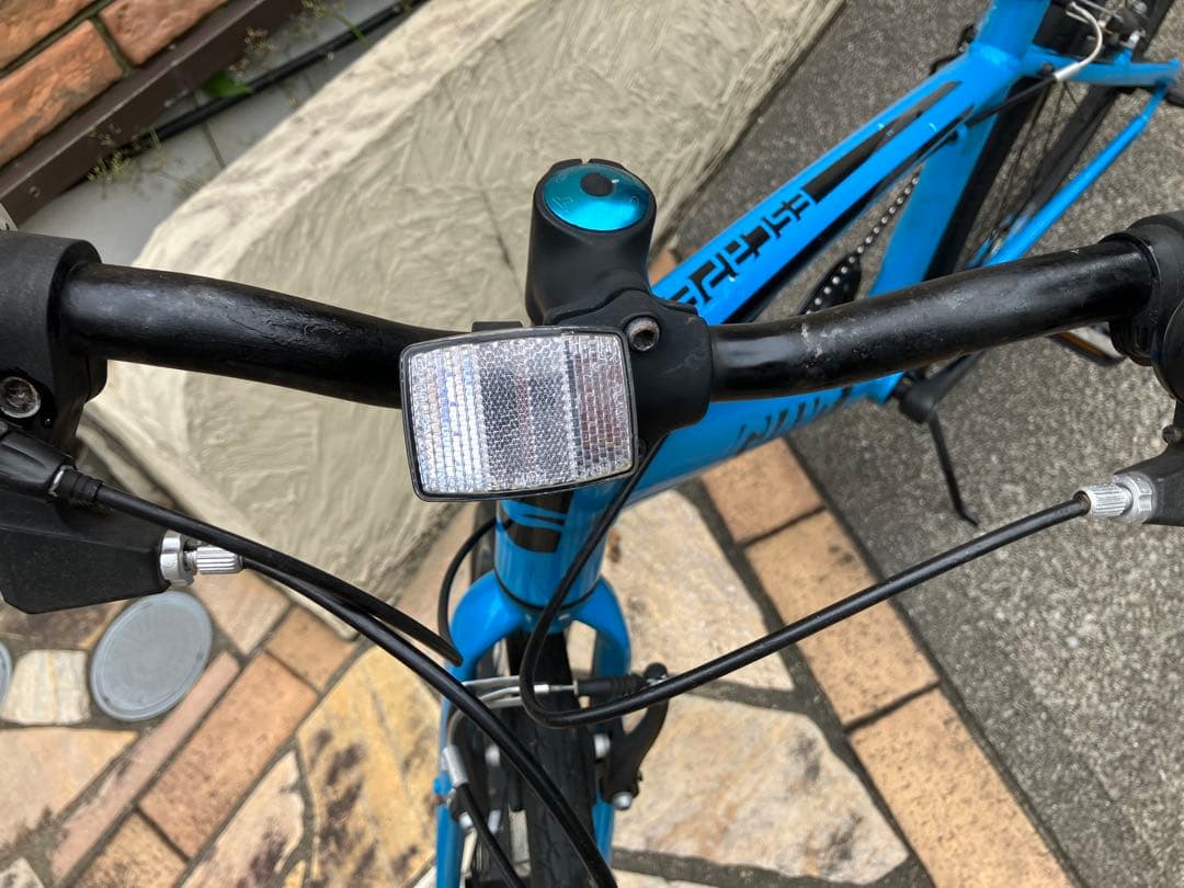 引取のみ 池袋周辺giant 24インチ中古 ブルー 身長135-155cm