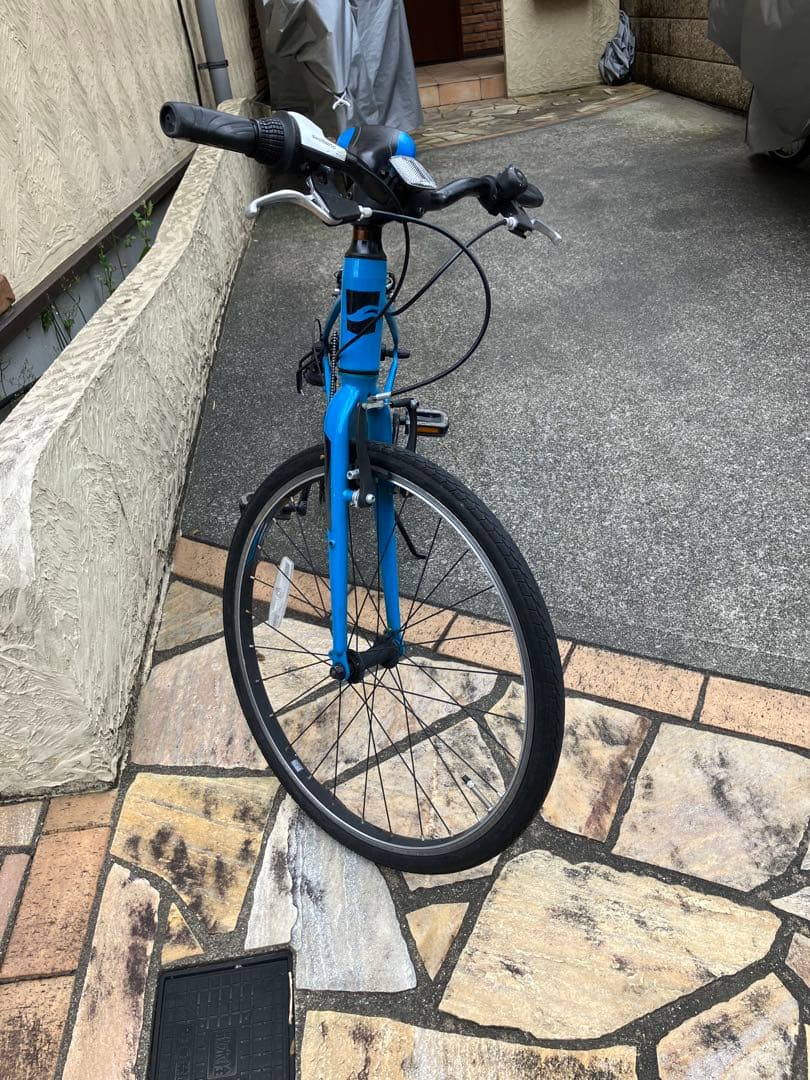 引取のみ 池袋周辺giant 24インチ中古 ブルー 身長135-155cm