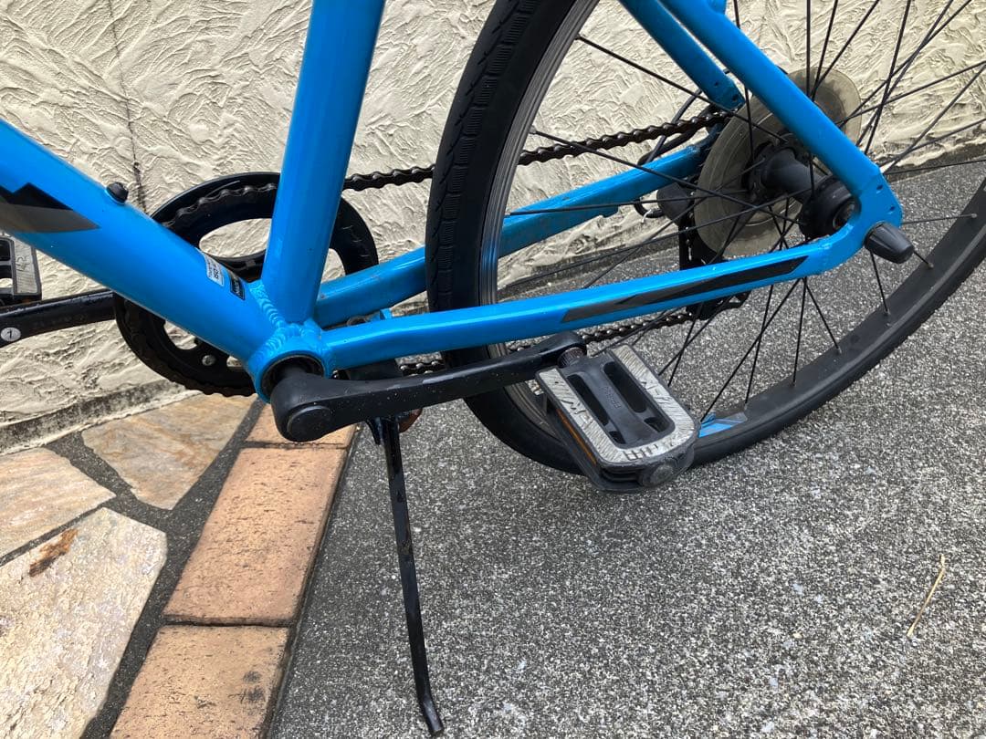 引取のみ 池袋周辺giant 24インチ中古 ブルー 身長135-155cm