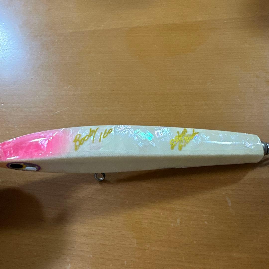 貝田ルアー　booby160