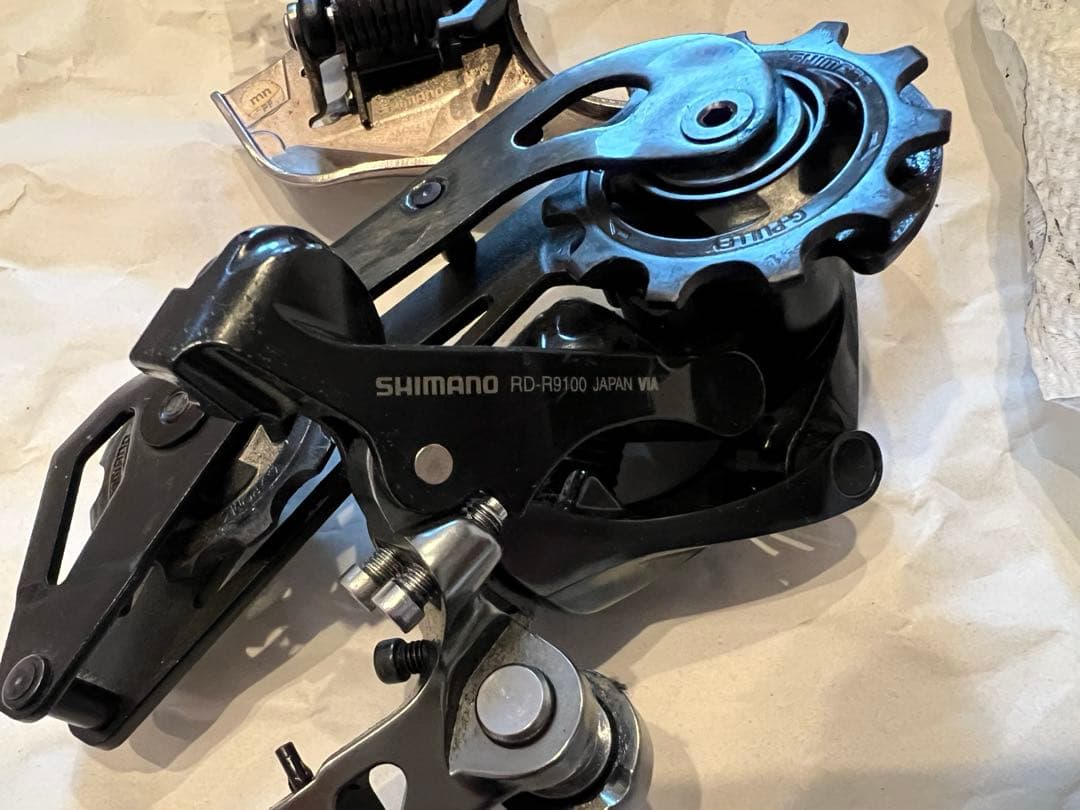 【SHIMANO】DURA-ACE 9100 コンポセット 美品