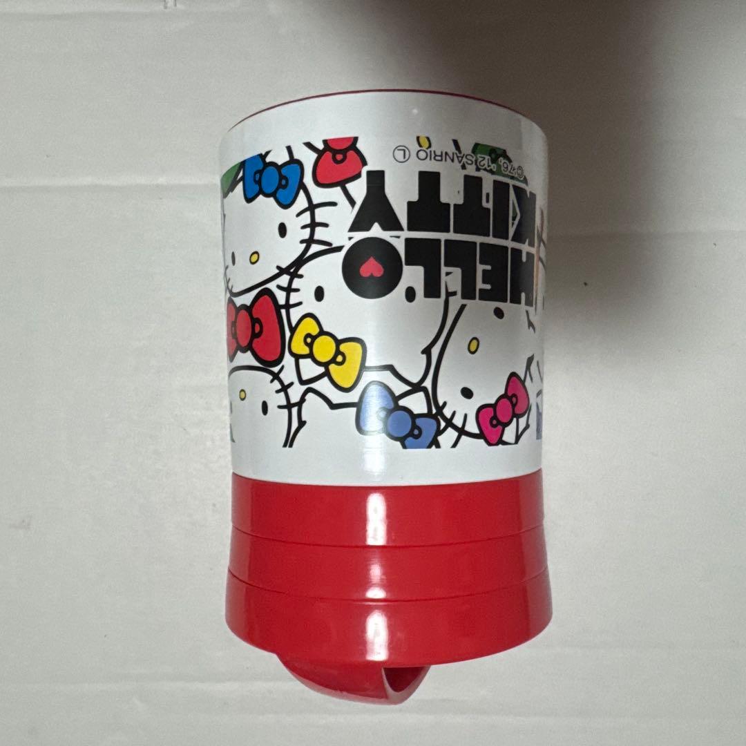 HELLO KITTY 弁当箱　セット　ハローキティ　3段ランチ　デリカポット
