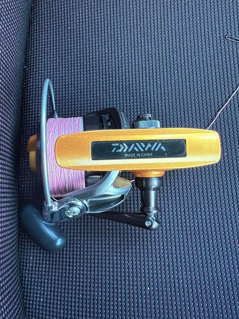 DAIWA ダイワ キャスティズム 25QD スプール付
