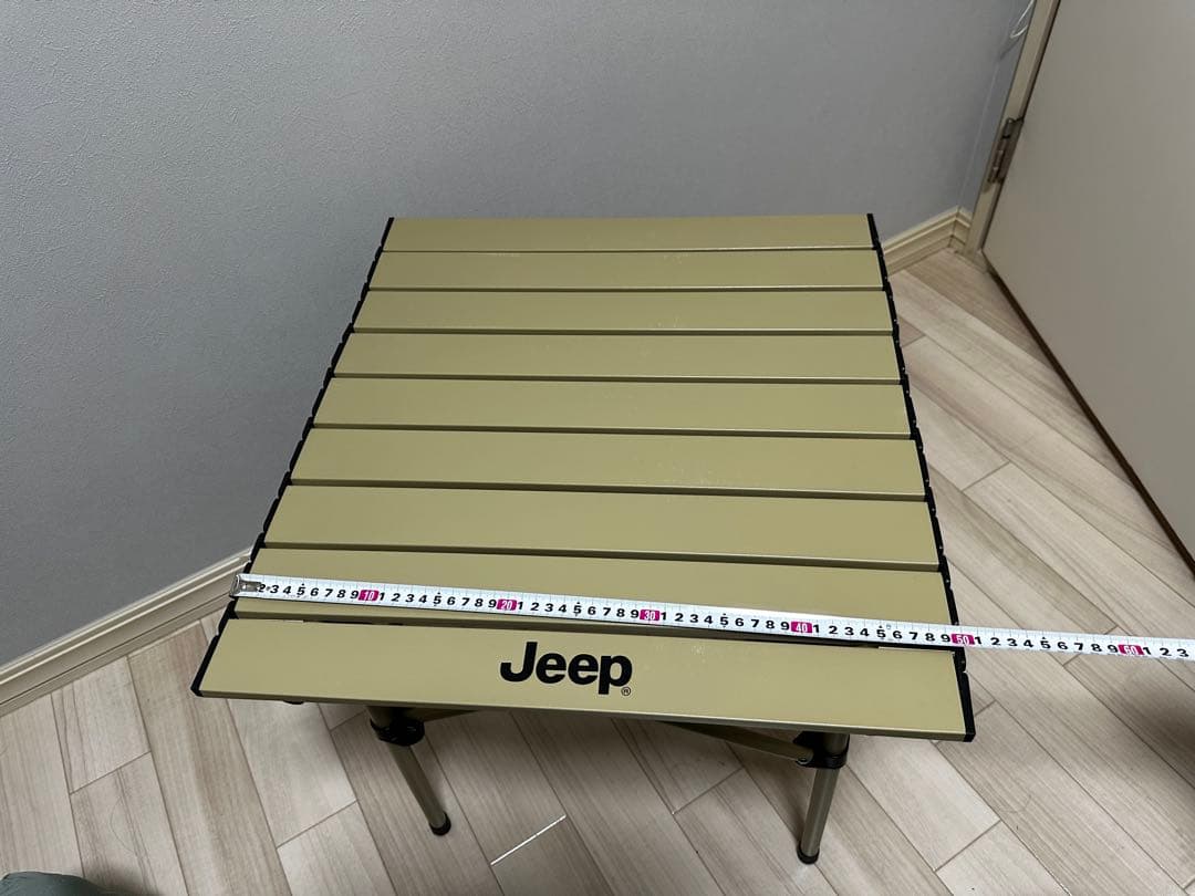 Jeep ロゴ入り折りたたみテーブル＆チェアセット