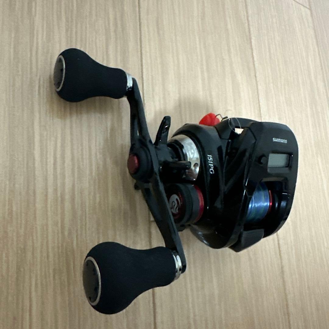 SHIMANO シマノ 19 ENGETSU 炎月 CT 151PG