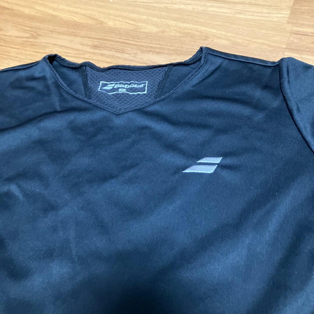Babolat ブラック スカート付きトップス　ワンピース　バボラ　美品！
