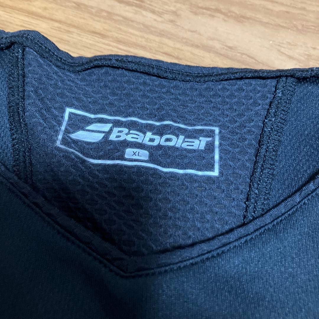 Babolat ブラック スカート付きトップス　ワンピース　バボラ　美品！