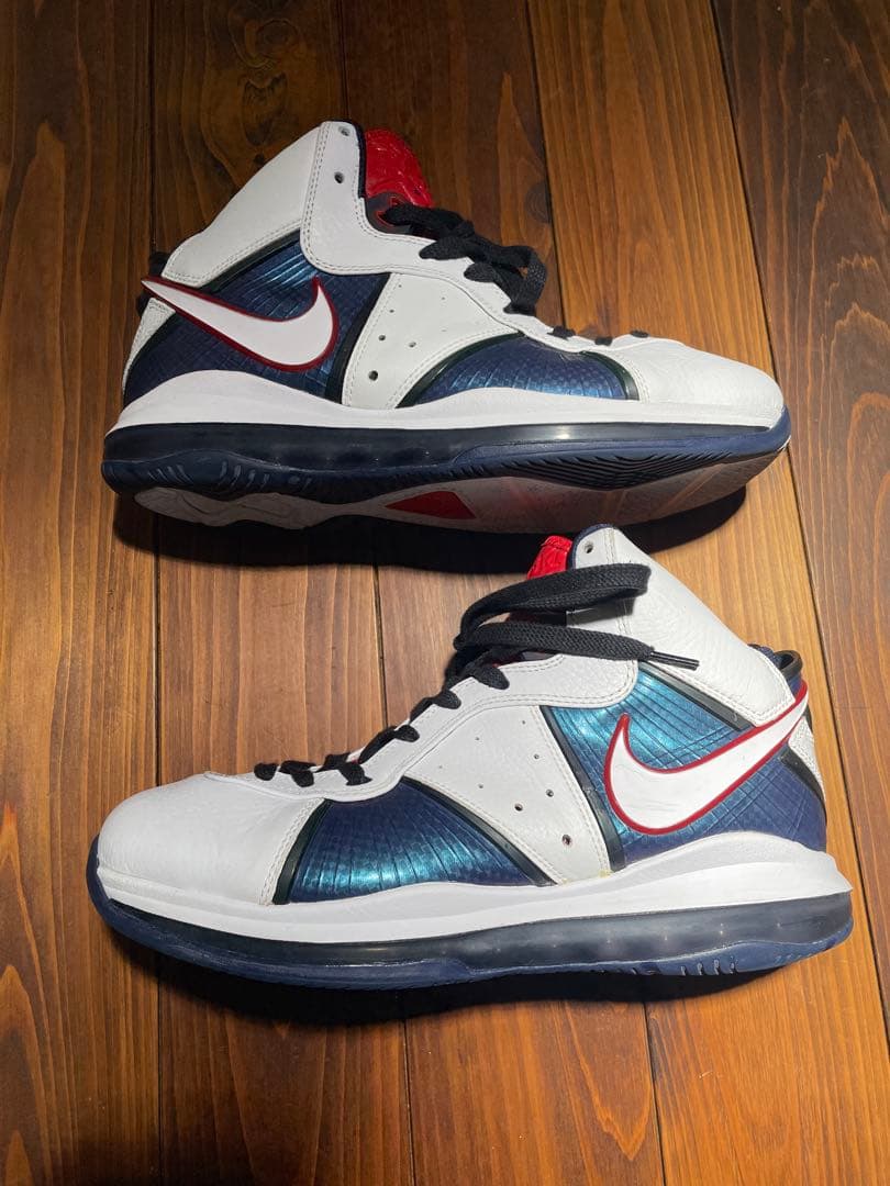 値下げ　ナイキ レブロン 8 USA カラーNIKE LEBRON 8 US10