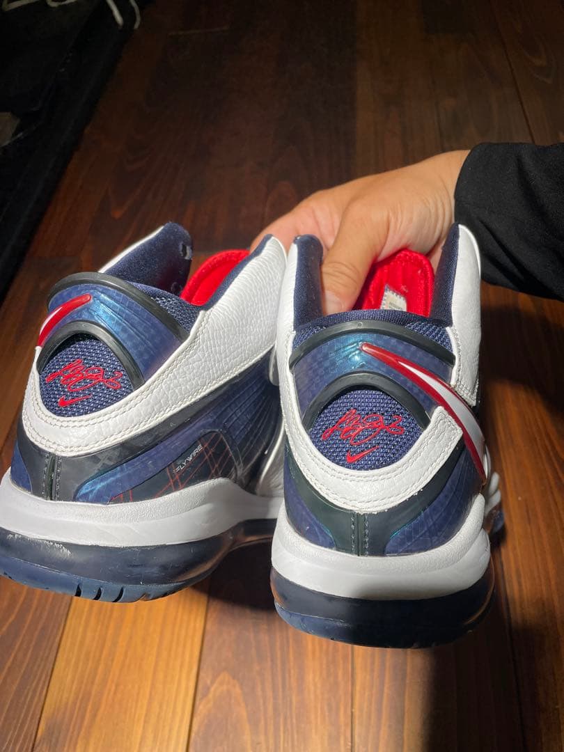 値下げ　ナイキ レブロン 8 USA カラーNIKE LEBRON 8 US10