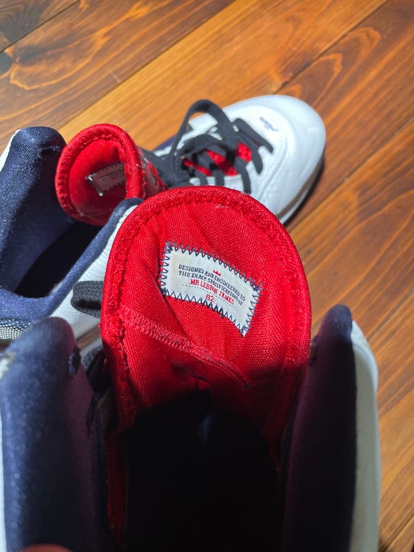 値下げ　ナイキ レブロン 8 USA カラーNIKE LEBRON 8 US10