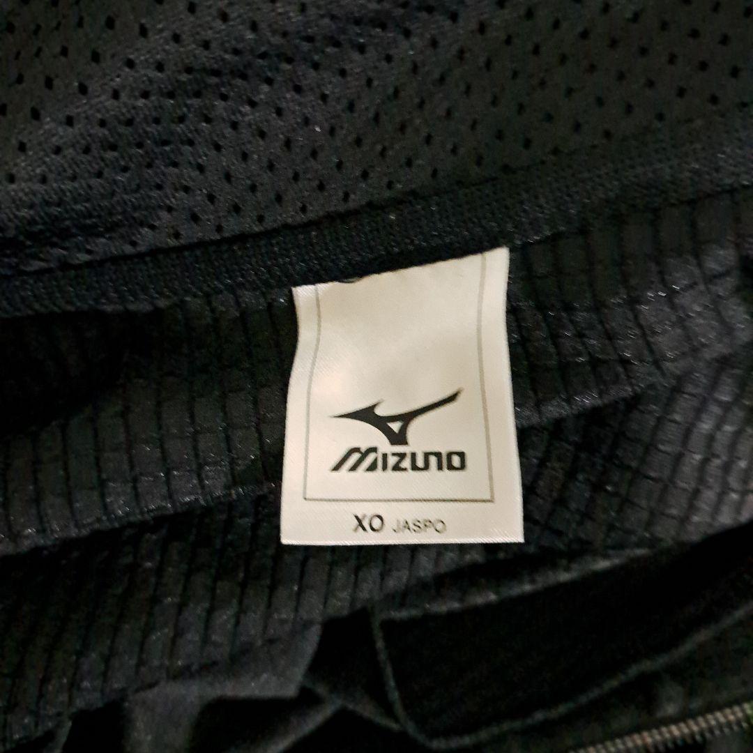 MIZUNO ジャージ ブラック/レッド