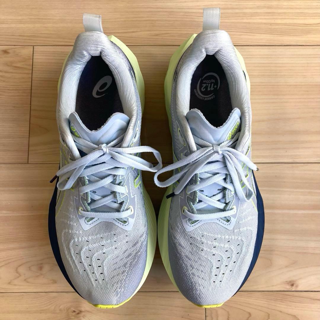 ✨クッション性抜群／厚底✨asics NOVABLAST4 メンズ 26cm