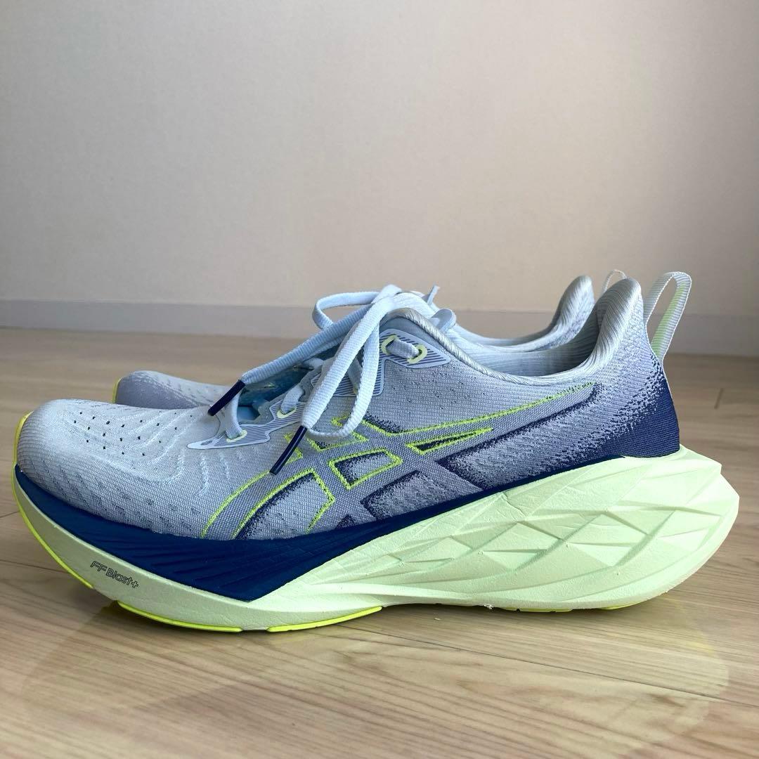 ✨クッション性抜群／厚底✨asics NOVABLAST4 メンズ 26cm