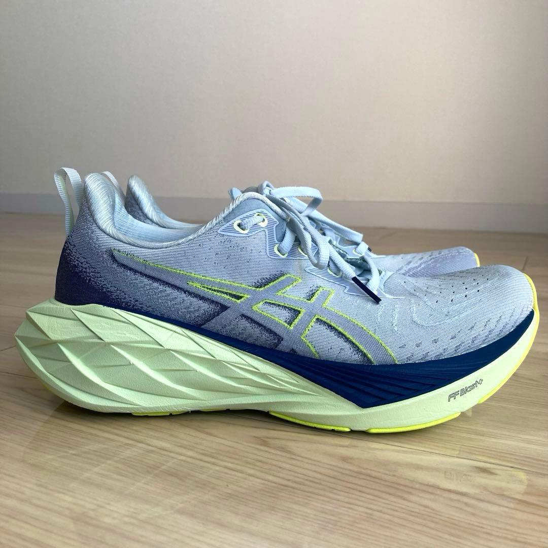 ✨クッション性抜群／厚底✨asics NOVABLAST4 メンズ 26cm