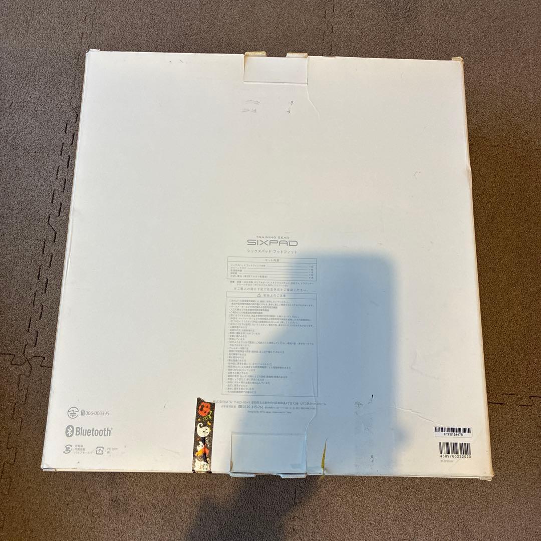 SIXPAD Foot Fit ブラック