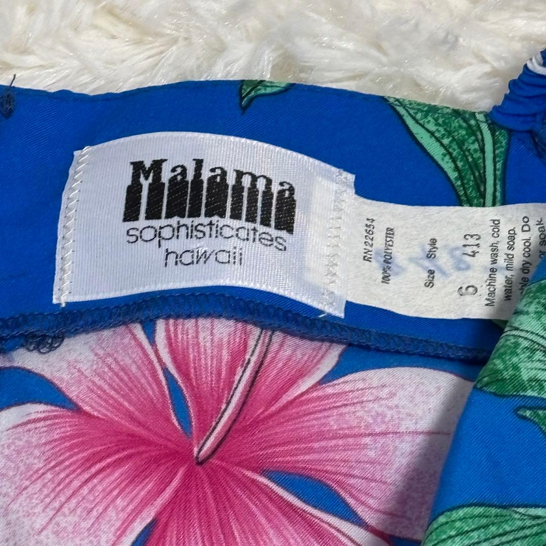 ハワイアン Malama sophisticates hawaii ワンピース