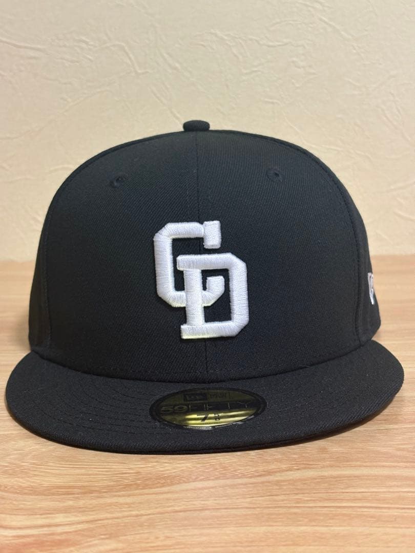 中日ドラゴンズ　New Era 59FIFTY 黒 7 5/8(60.6㎝)