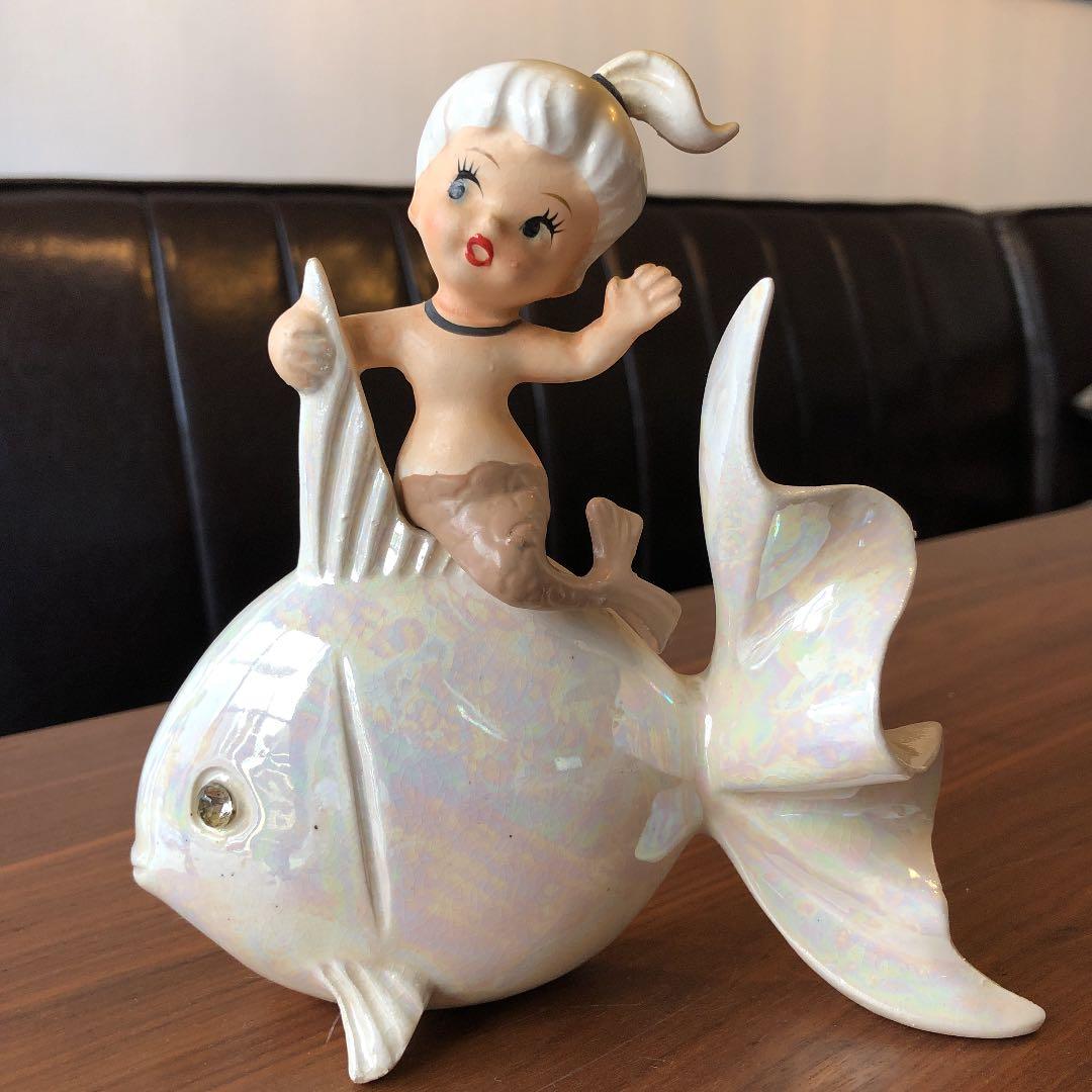 45 マーメイド　B ウォールデコ　お里帰り品　ジャパン