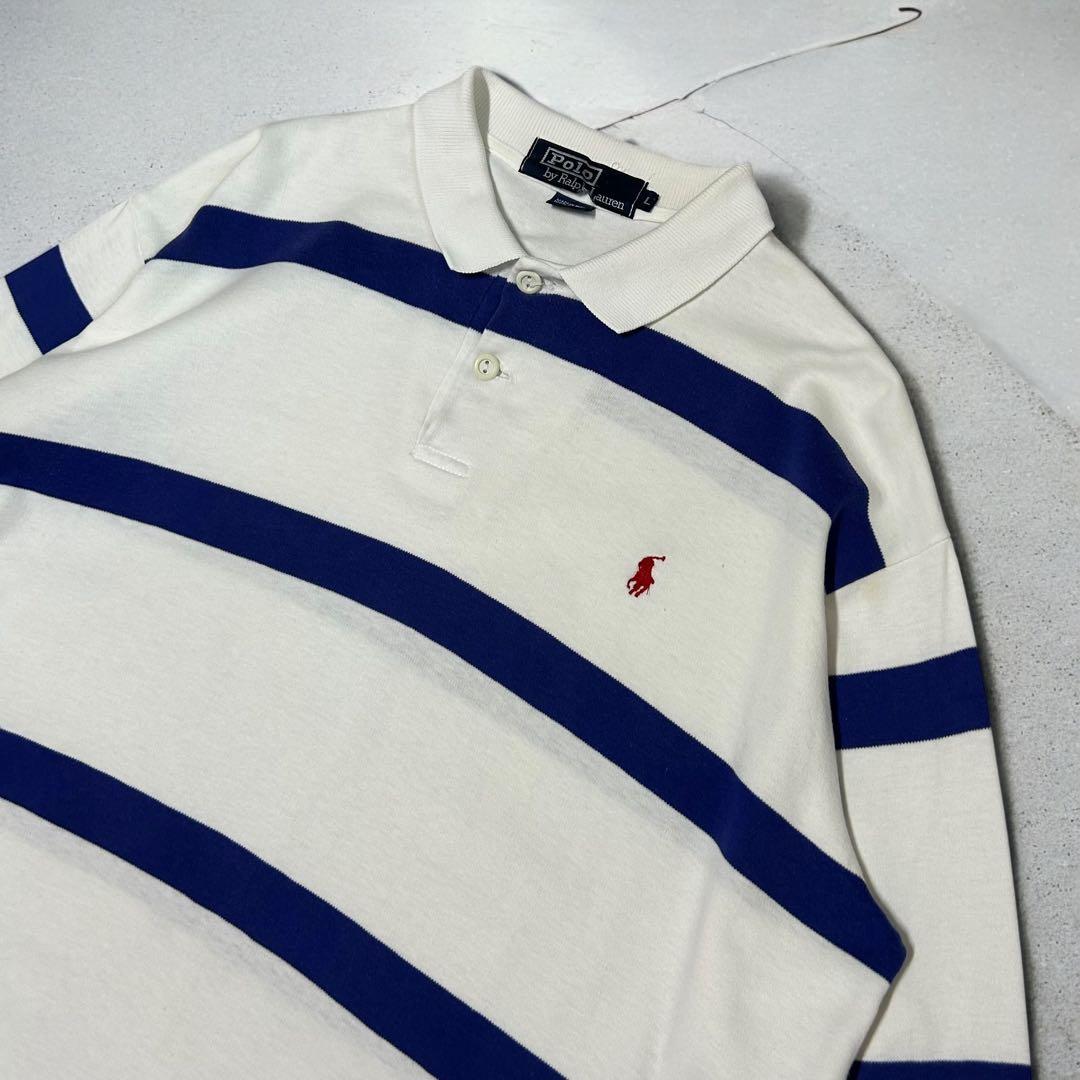 90s Polo Ralph Lauren USA製 Boarder Polo