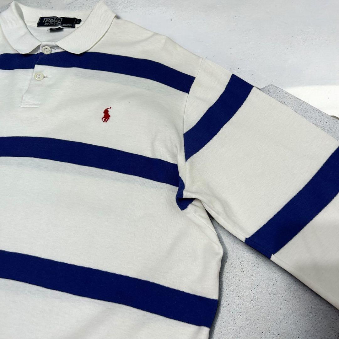90s Polo Ralph Lauren USA製 Boarder Polo