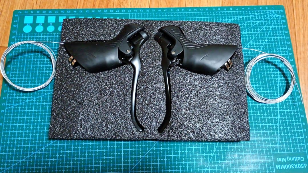 SENSAH STIレバー　2X10s QUANTUM　互性TIAGRA4700