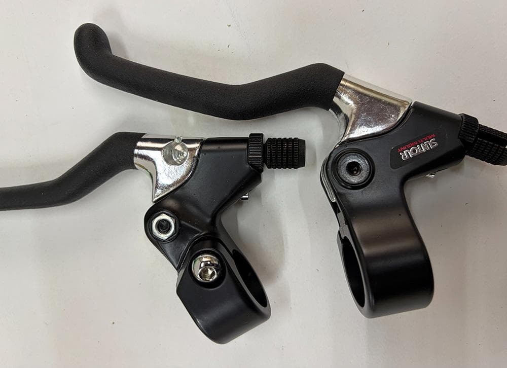 シマノ サンツアー SUNTOUR XC PRO ブレーキレバーセット
