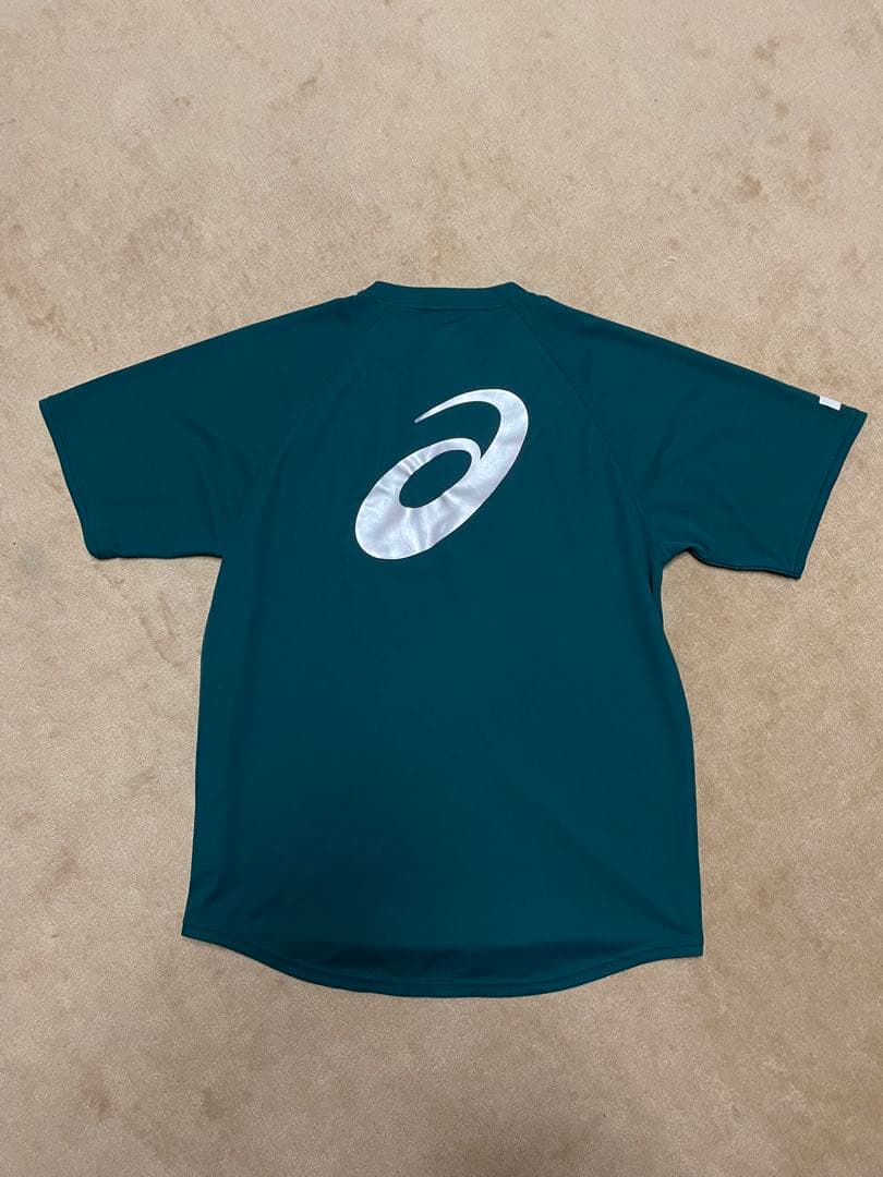 ballaholic×asics cool tee