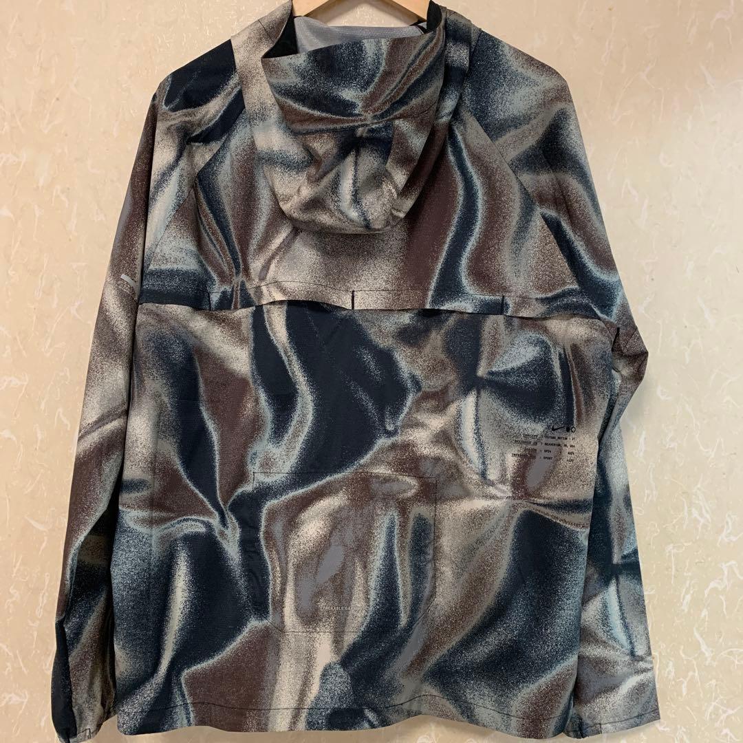 【レア】NIKE メタリックパターン ウィンドブレーカー