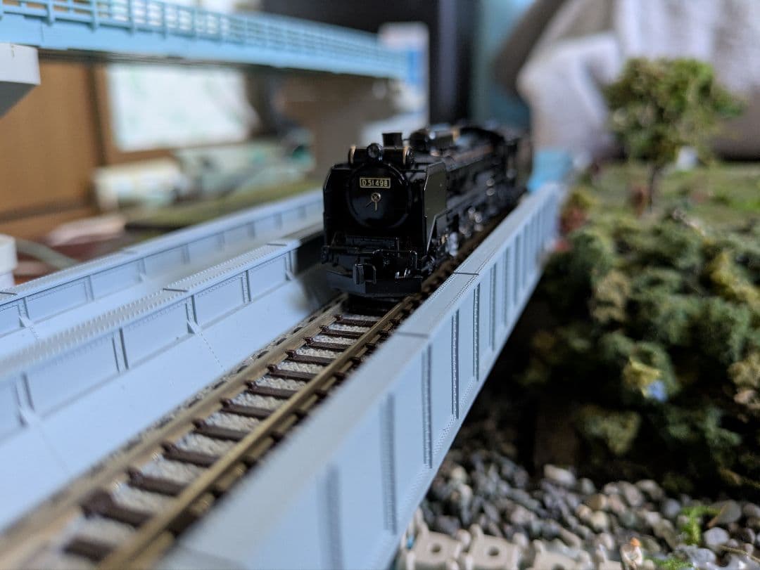 KATO　D51 498