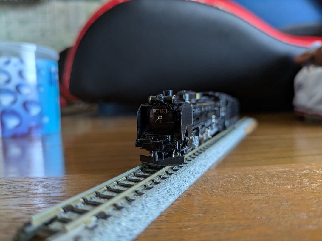 KATO　D51 498