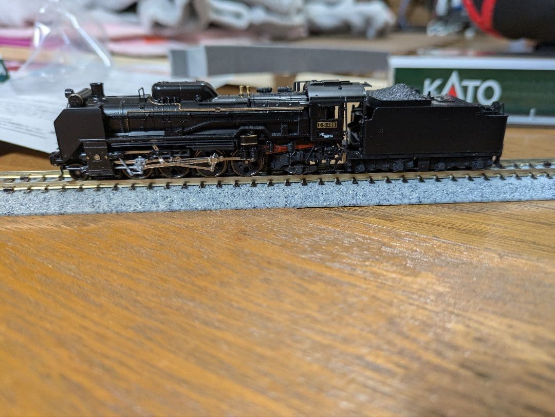 KATO　D51 498