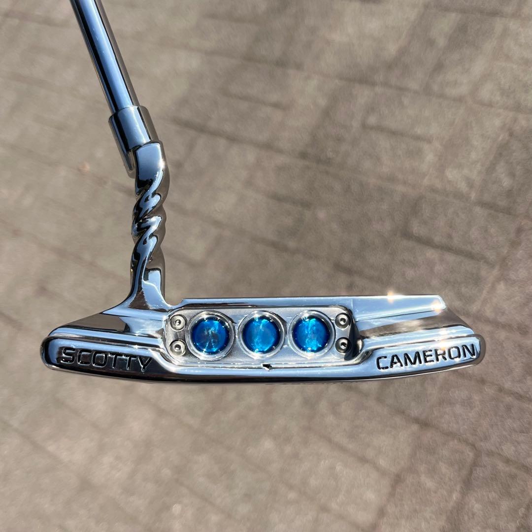 セレクト ニューポート2 ツイストネック ミラーフィニッシュ 極美品 超激レア