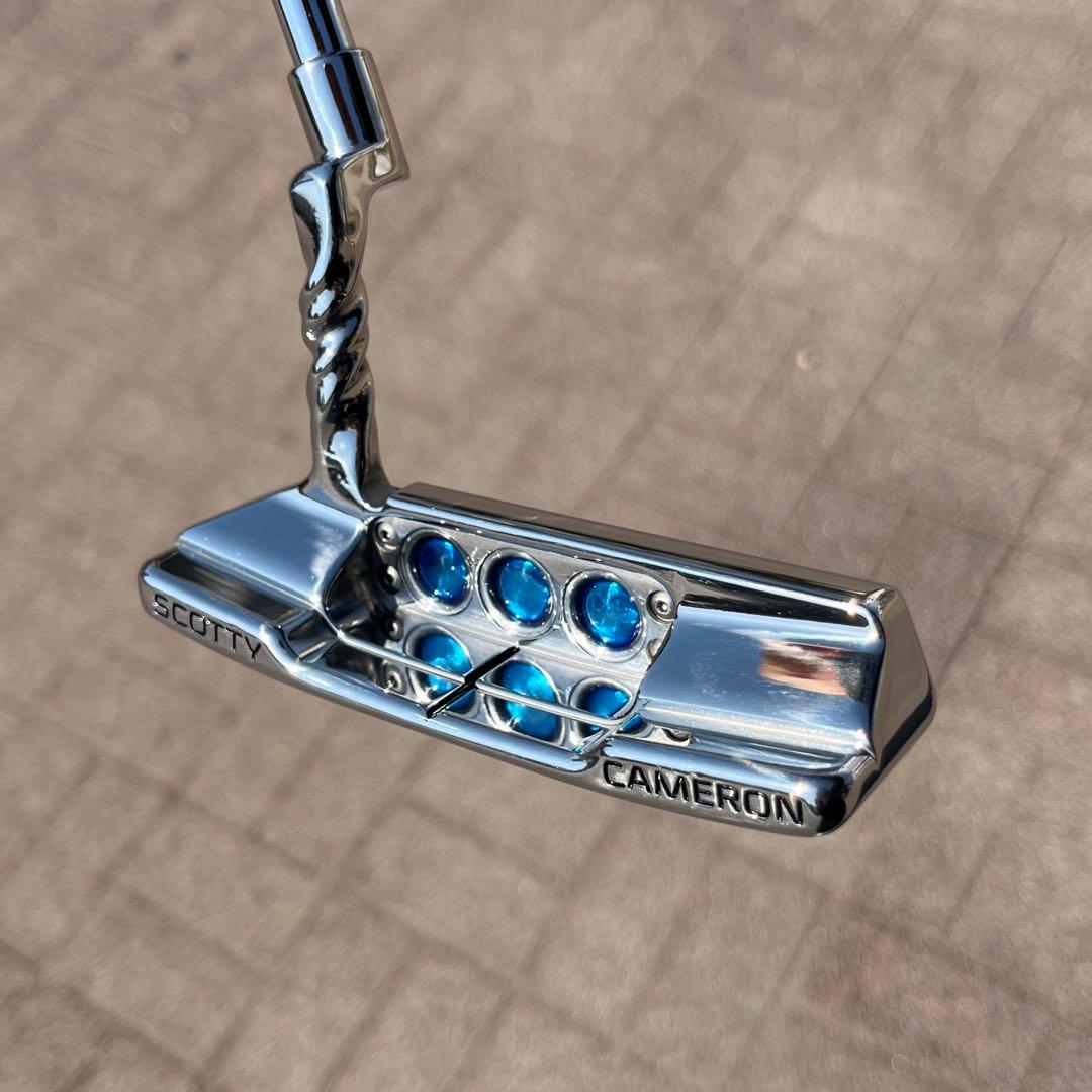 セレクト ニューポート2 ツイストネック ミラーフィニッシュ 極美品 超激レア