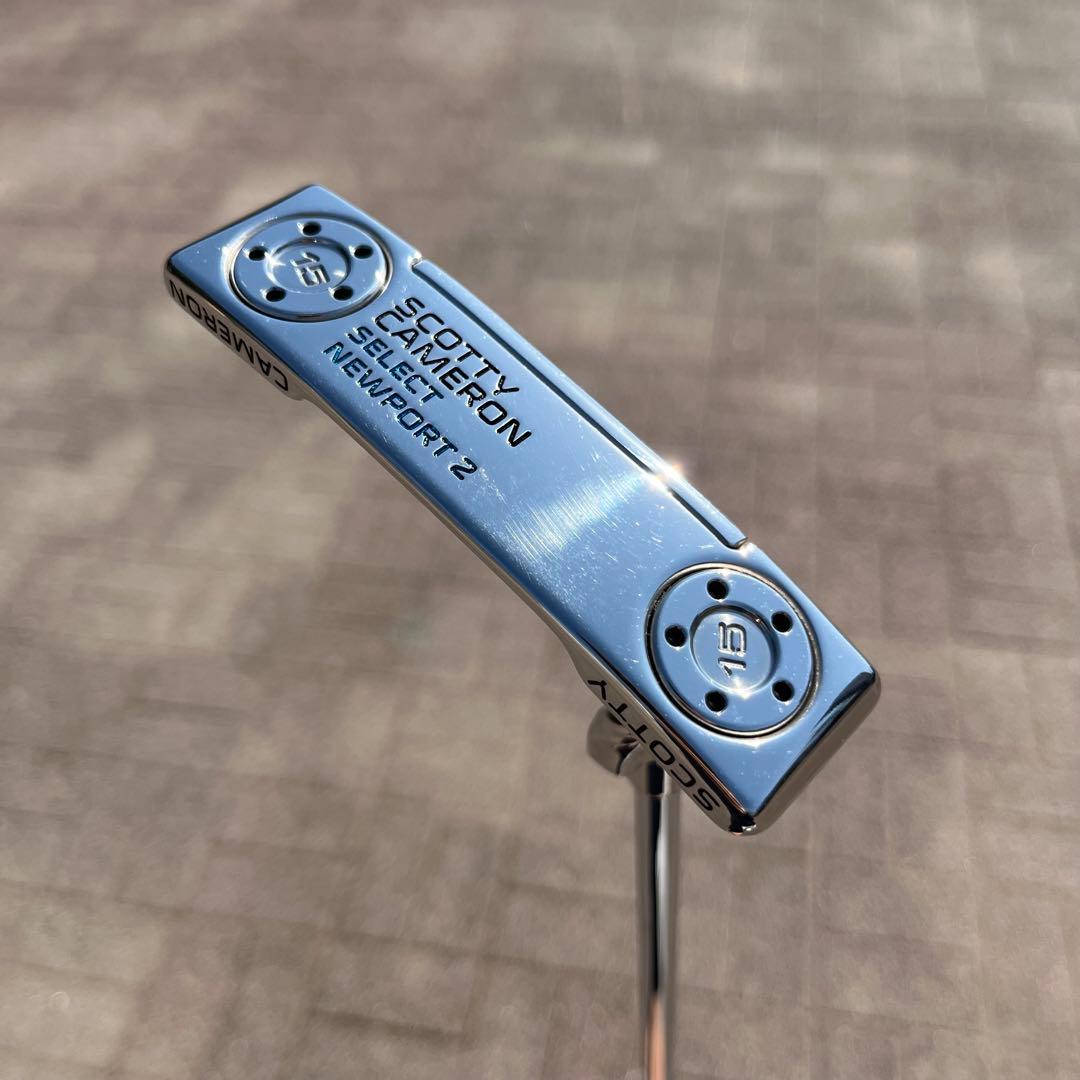 セレクト ニューポート2 ツイストネック ミラーフィニッシュ 極美品 超激レア