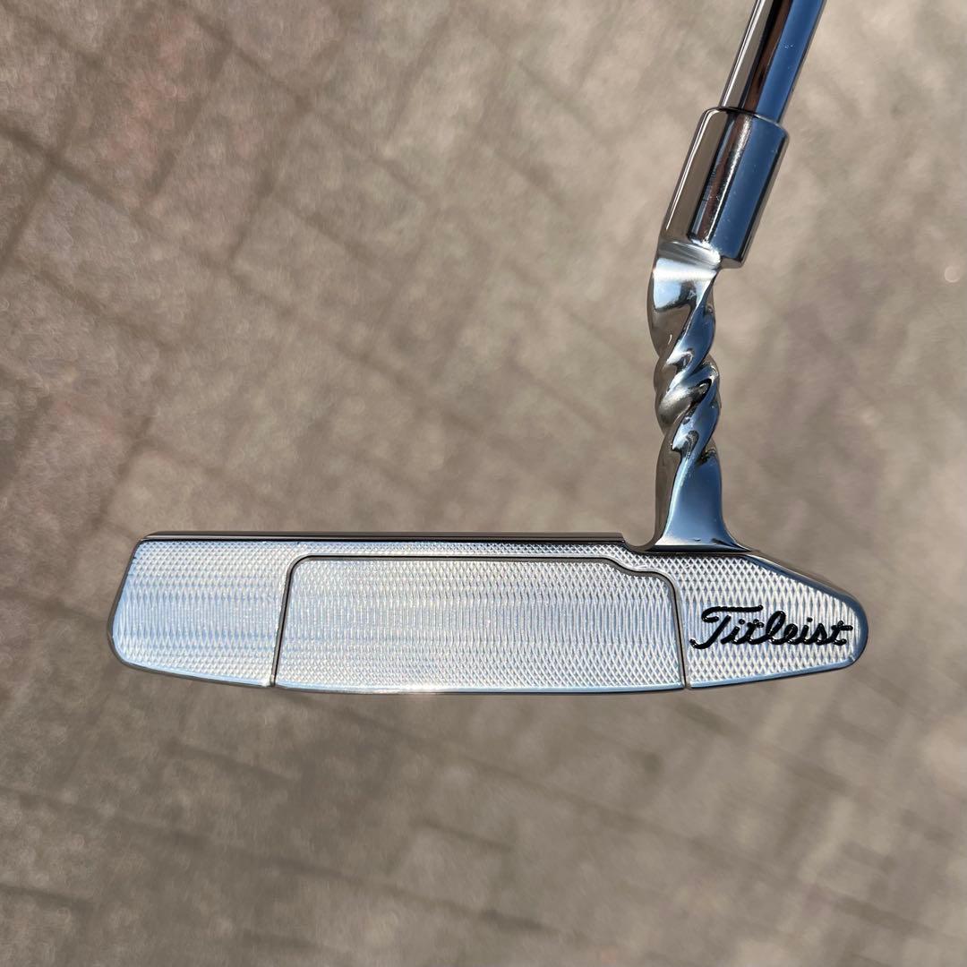 セレクト ニューポート2 ツイストネック ミラーフィニッシュ 極美品 超激レア