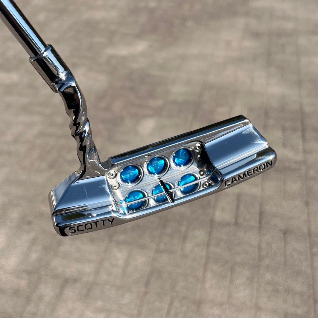 セレクト ニューポート2 ツイストネック ミラーフィニッシュ 極美品 超激レア