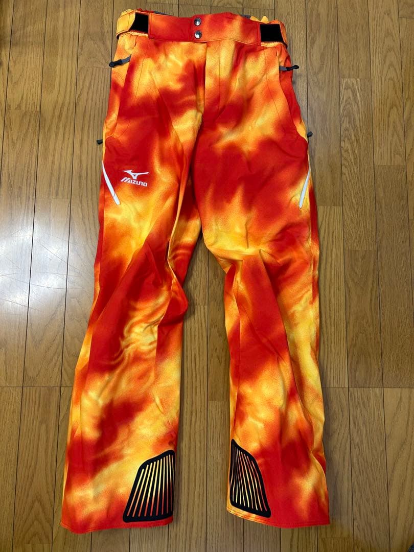 【美品】ミズノ MIZUNO スキーウェア　上下L