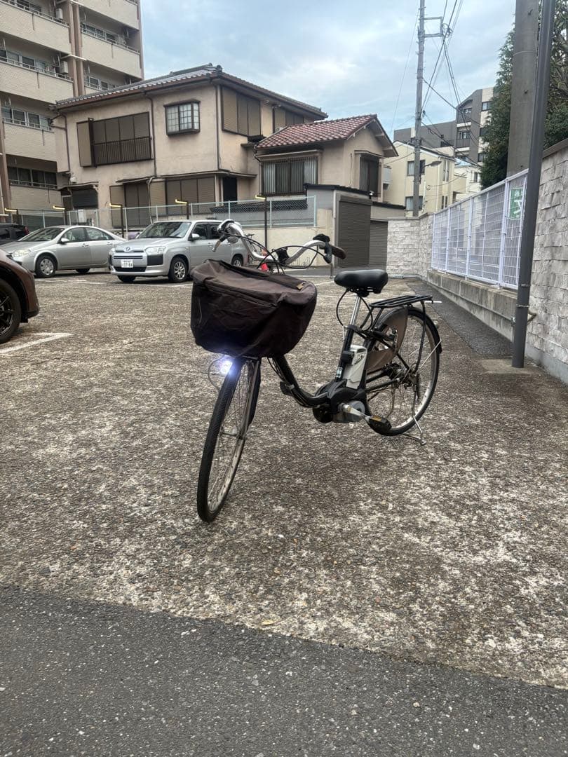 Panasonic 電気アシスト自転車 vivi DX 走行◎3.1Ah