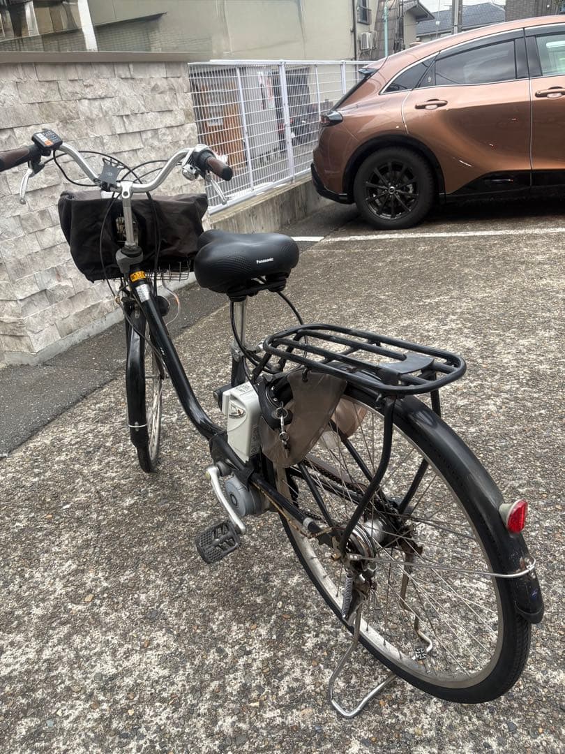 Panasonic 電気アシスト自転車 vivi DX 走行◎3.1Ah
