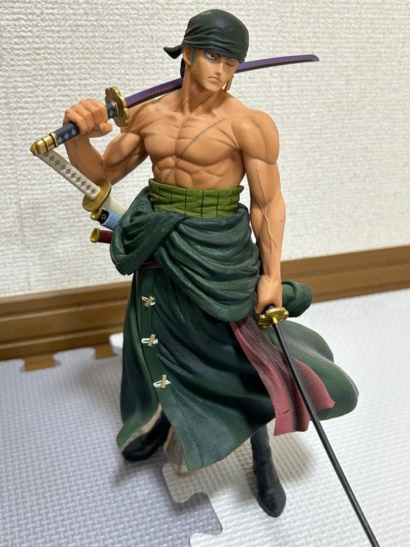 一番くじワンピース　ベストエディション　B賞 ゾロフィギュア　中古品