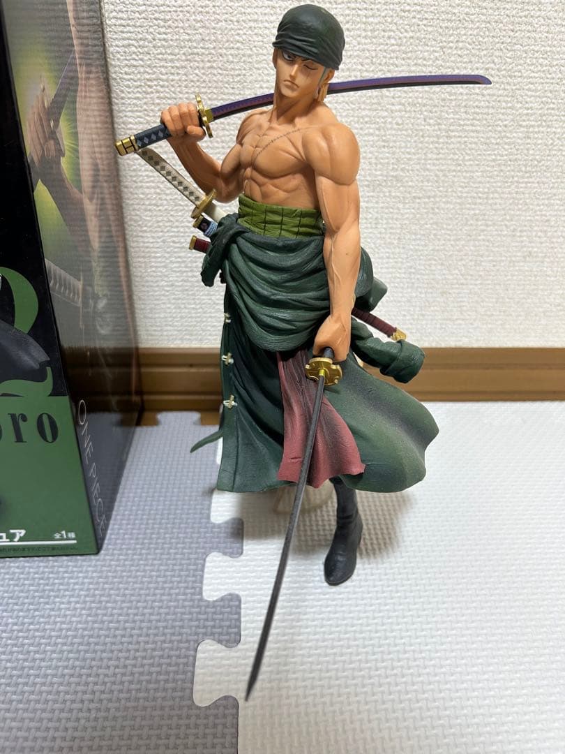 一番くじワンピース　ベストエディション　B賞 ゾロフィギュア　中古品