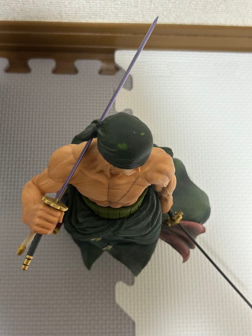 一番くじワンピース　ベストエディション　B賞 ゾロフィギュア　中古品