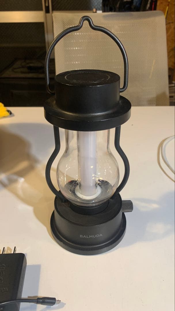【美品】BALMUDA The Lantern L02A-BK バルミューダ