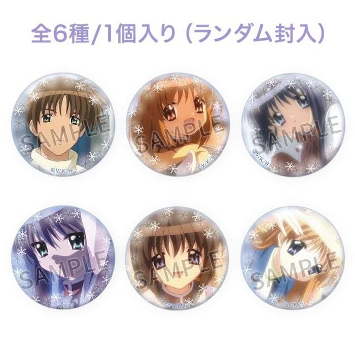 京アニハンドメイド缶バッジ