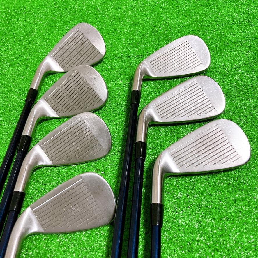 TOURSTAGE ViQ メンズゴルフクラブ13本フルセット 右 S ビギナー